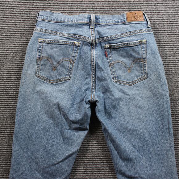 Levi's 515 Bootcut Jeans Women's 8L Light Wash Stretch - Picture 5 of 8